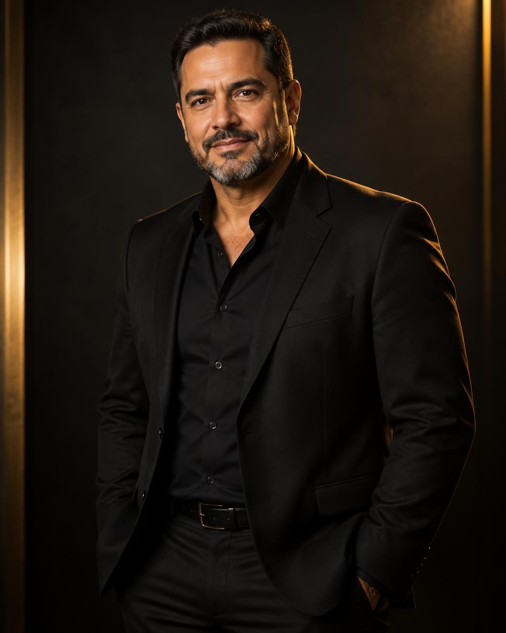 Portrait of Luis Somoza
